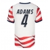 Förenta stater Tyler Adams #4 Hemma matchtröja VM 2026 Kortärmad Billigt